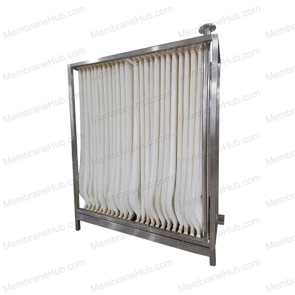 curtain Hollow fiber MBR membrane