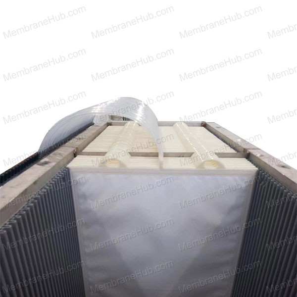 Flat sheet MBR membrane module