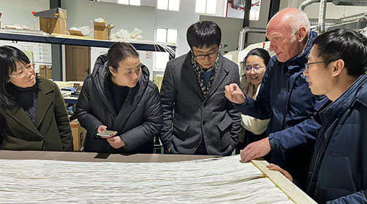 德国客户来访波塞冬工厂